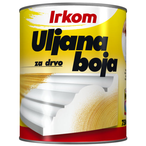 Uljana temeljna boja za drvo Crna 0.75 Irkom